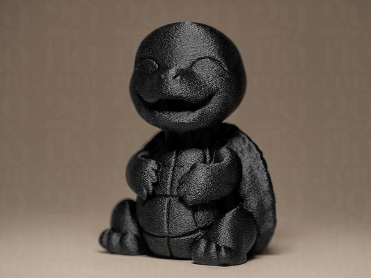 Baby Schildkröte Figur – 3D-Druck Dekoskulptur | Auf Wunsch handbemalt