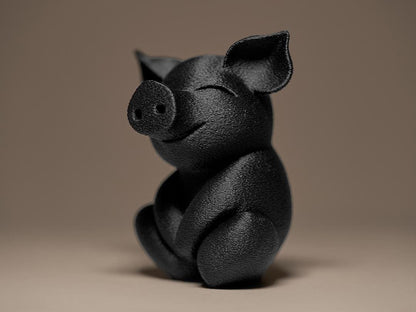 Schweinchen Figur – 3D-Druck Dekoskulptur | Auf Wunsch handbemalt