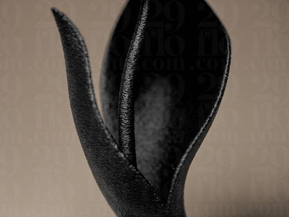 Tulip Figurine - 3D print - floral sculpture - home decor