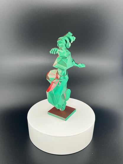 HipHop Dancer – 3D-Druck Tanz-Skulptur, auf Wunsch handbemalt