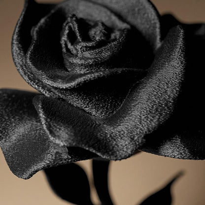 Rose figurine - 3D print - floral sculpture - home decor